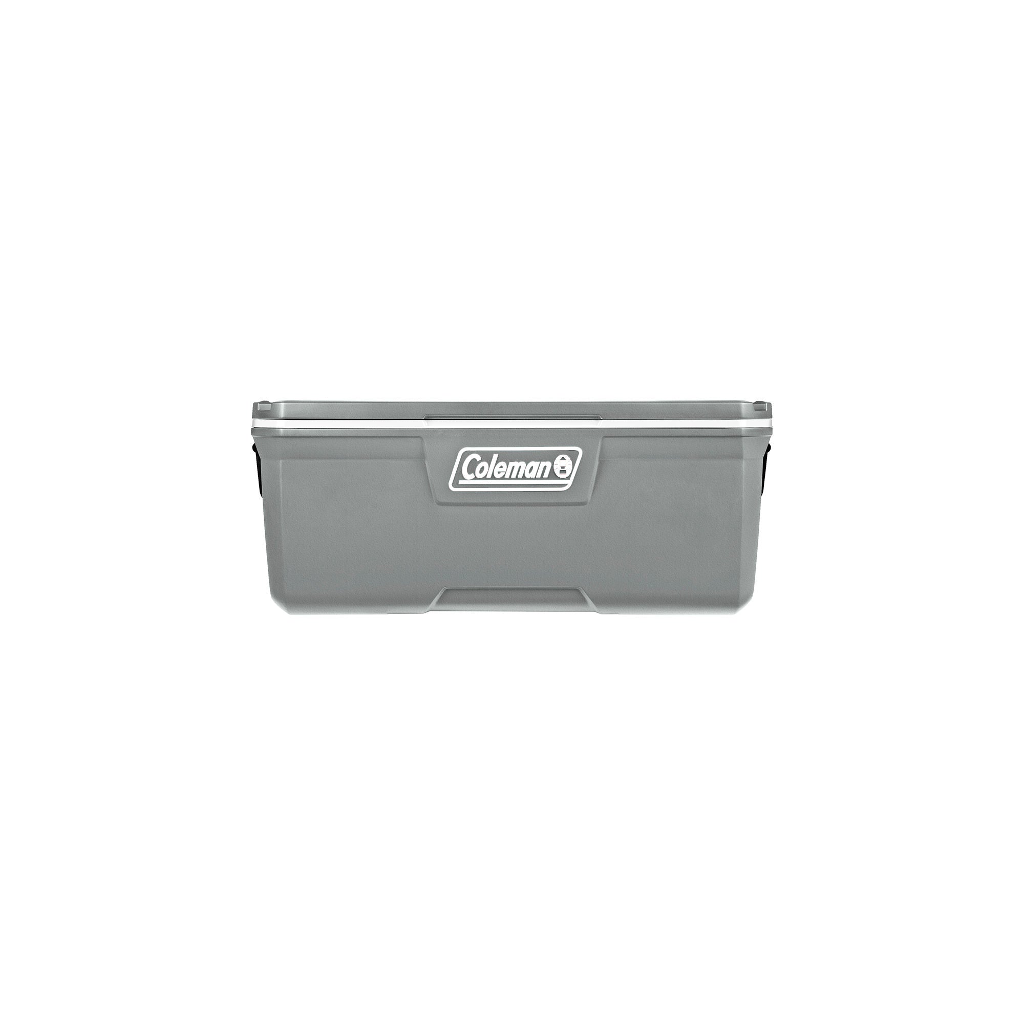 Coleman Classic Series 150-Quart Hard Cooler | Rock Gray | Cup Holder