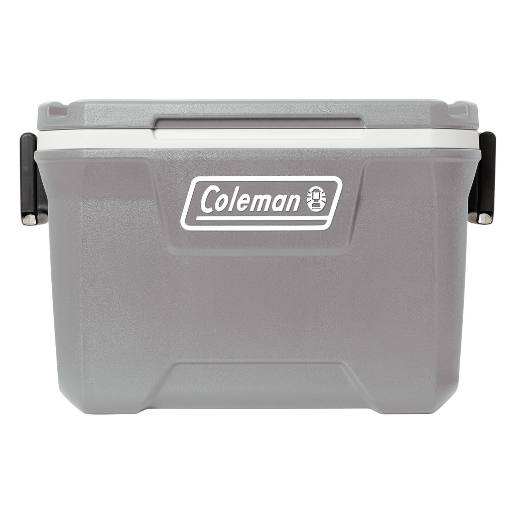 Coleman 316 Series™ 52-Quart Hard Cooler | Rock | Cup Holder