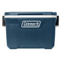 Coleman 316 Series™ 52-Quart Hard Cooler | Blue | Cup Holder