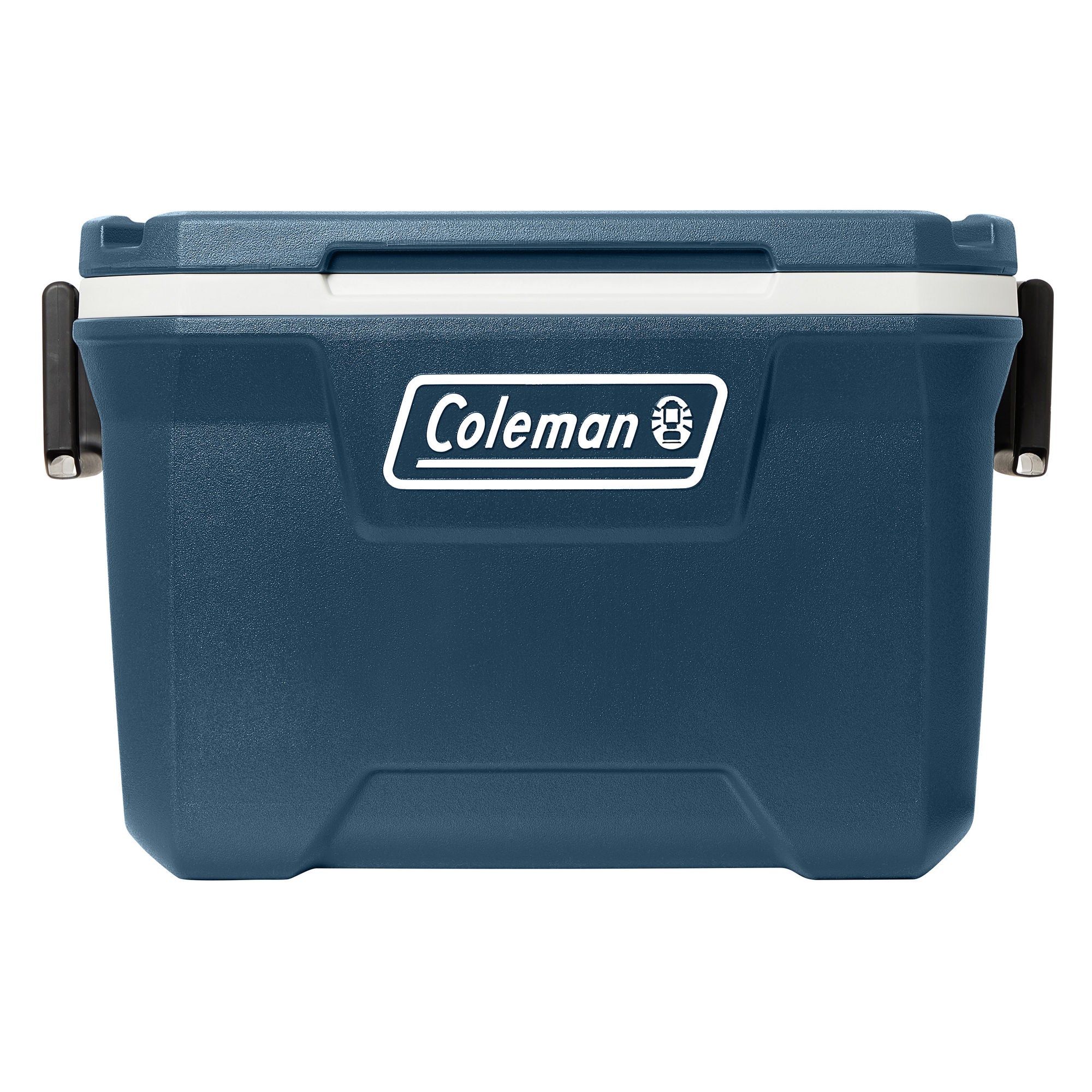 Coleman 316 Series™ 52-Quart Hard Cooler | Blue | Cup Holder