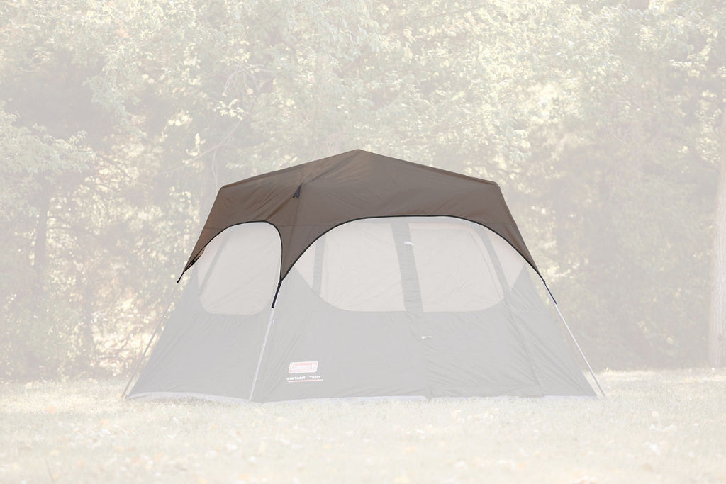 Coleman 6-Person Instant Tent Rainfly Accessory | 120 x 108 | Grey
