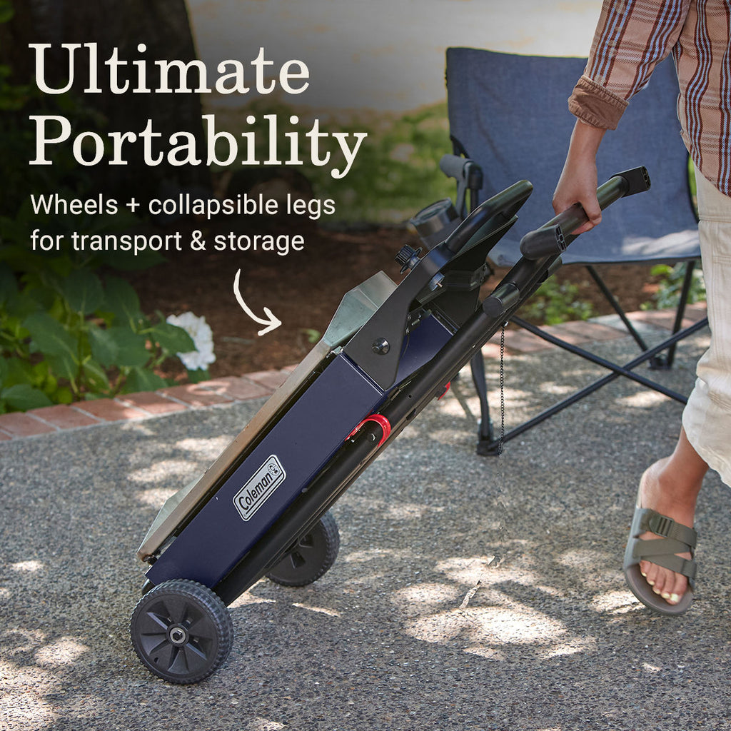 Coleman RoadTrip™ Griddle | Blue