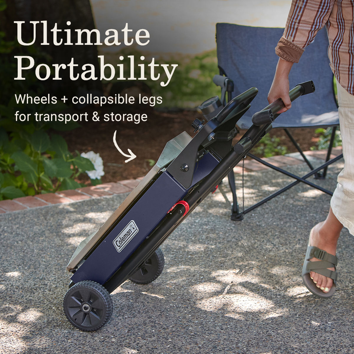 Coleman RoadTrip™ Griddle | Blue