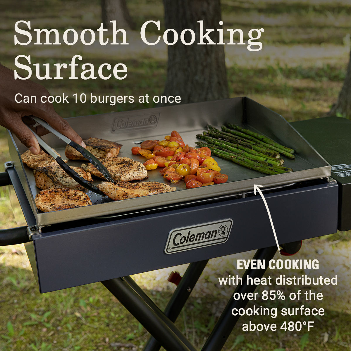 Coleman RoadTrip™ Griddle | Blue