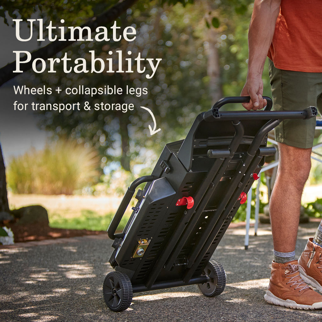 Coleman RoadTrip™ Griddle XLT | Black