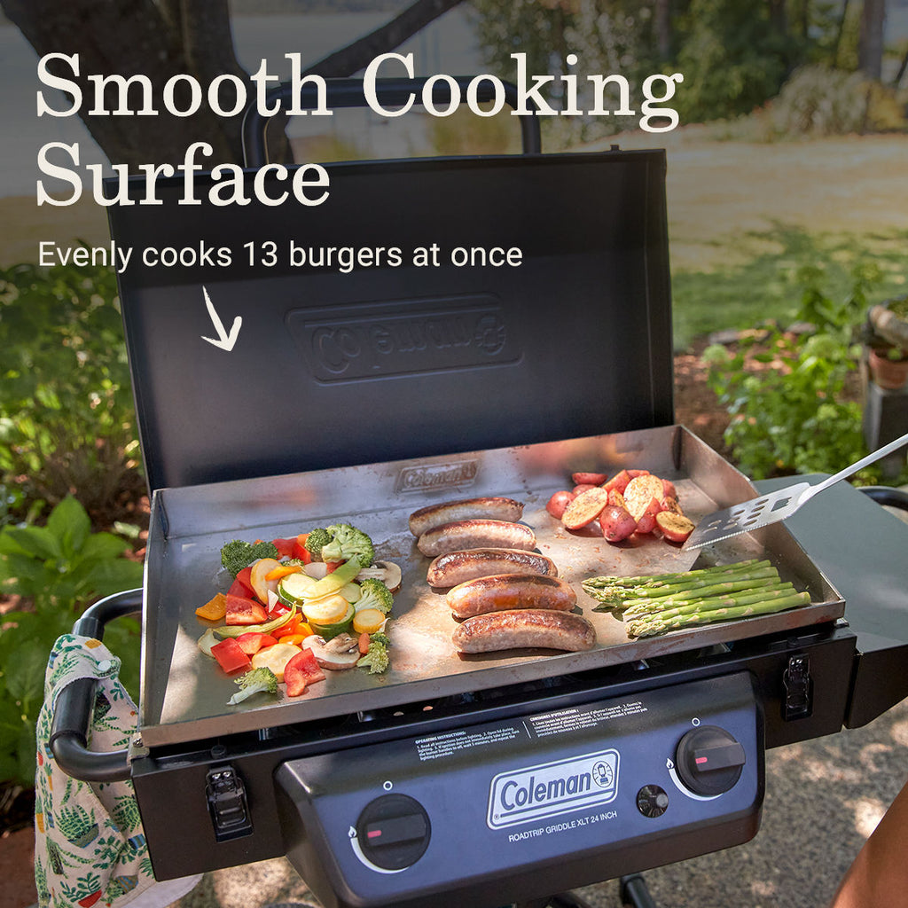 Coleman RoadTrip™ Griddle XLT | Black