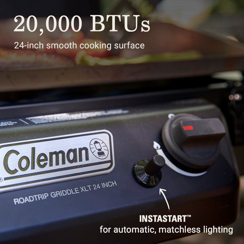 Coleman RoadTrip™ Griddle XLT | Black