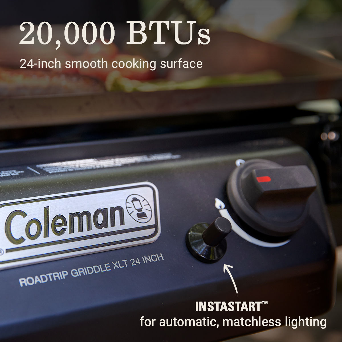 Coleman RoadTrip™ Griddle XLT | Black