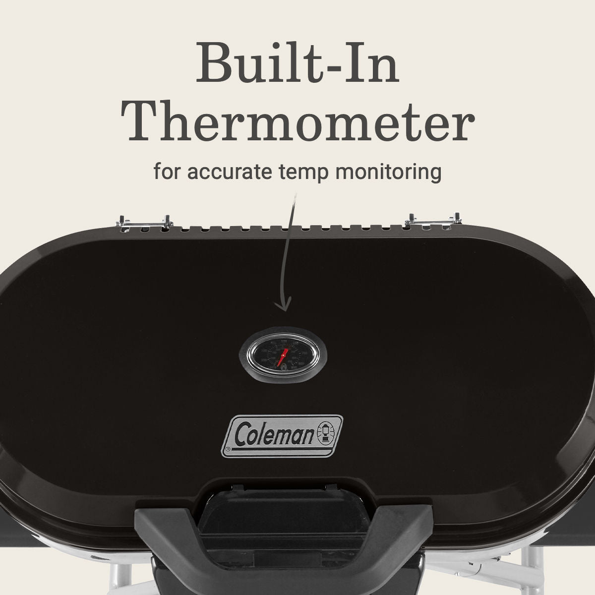 Coleman RoadTrip® 285 Portable Stand-Up Propane Grill | Black | 20,000 BTUs | 3 Independently Adjustable Burners | Push-Button Ignition