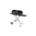 Coleman RoadTrip® 225 Portable Stand-Up Propane Grill | Midnight Black | Push-Button Ignition