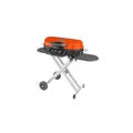 Coleman RoadTrip® 285 Portable Stand-Up Propane Grill | Orange | 20,000 BTUs | 3 Independently Adjustable Burners | Push-Button Ignition