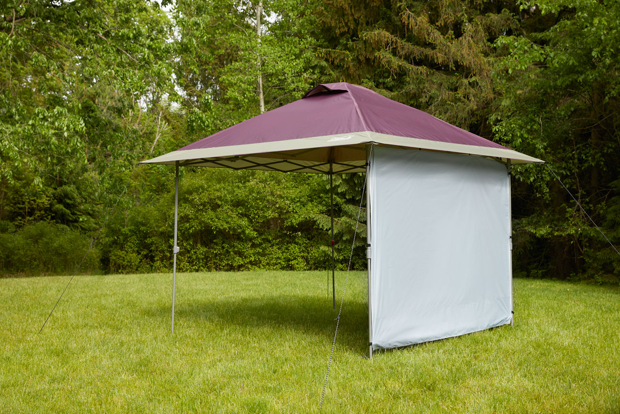 Coleman OASIS™ 13 x 13 Canopy Sun Wall Accessory | Grey