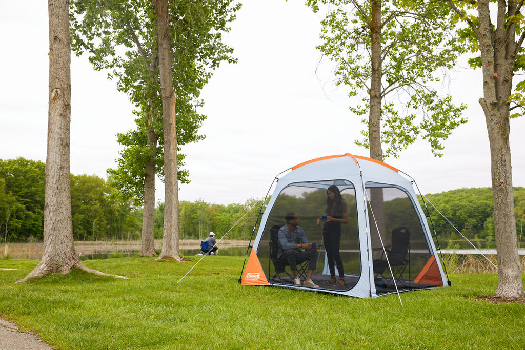 Coleman Skyshade™ 8 x 8 Screen Dome Canopy | Fog