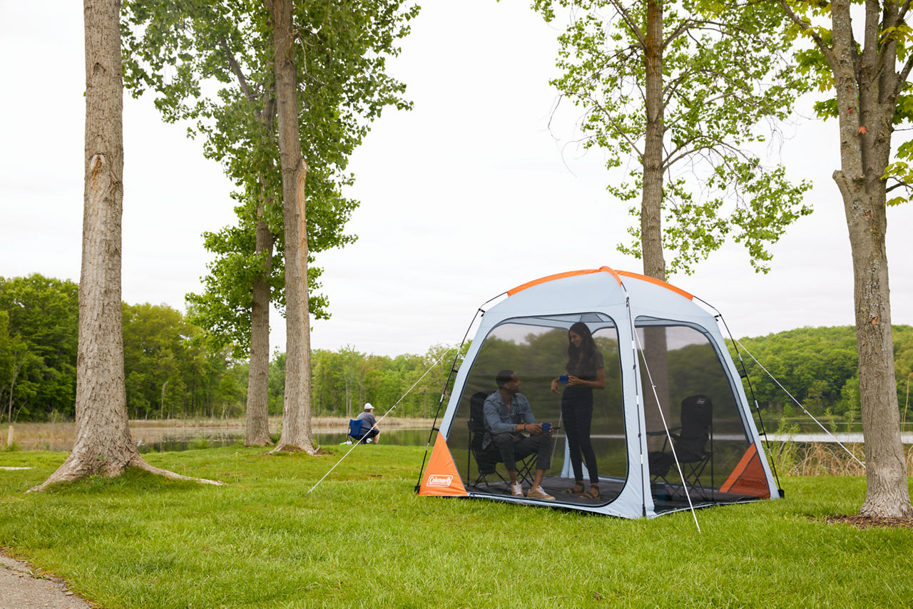 Coleman Skyshade™ 8 x 8 Screen Dome Canopy | Fog