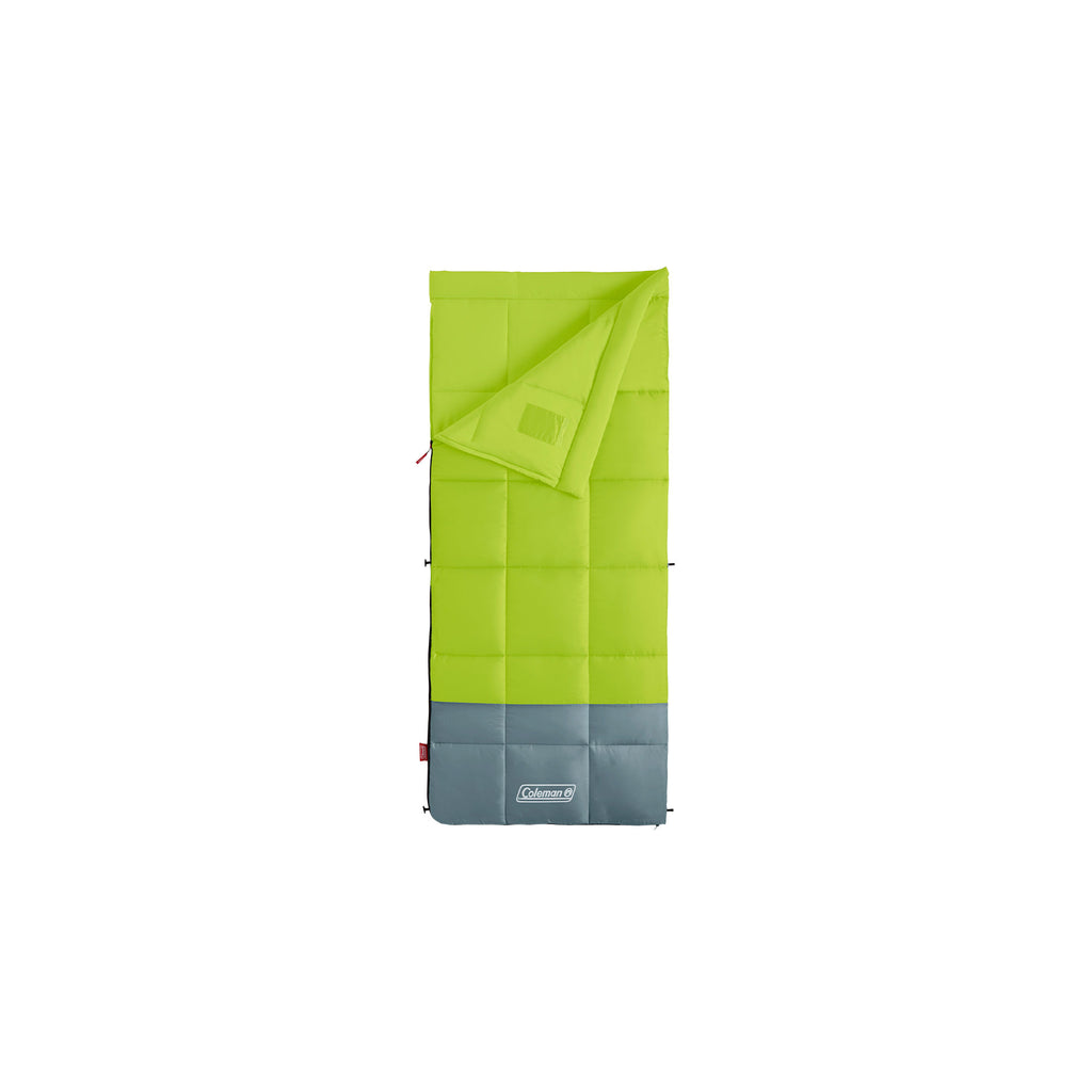 Coleman Kompact™ 30°F Rectangle Sleeping Bag | 75"l X 33"w | Spider Mum