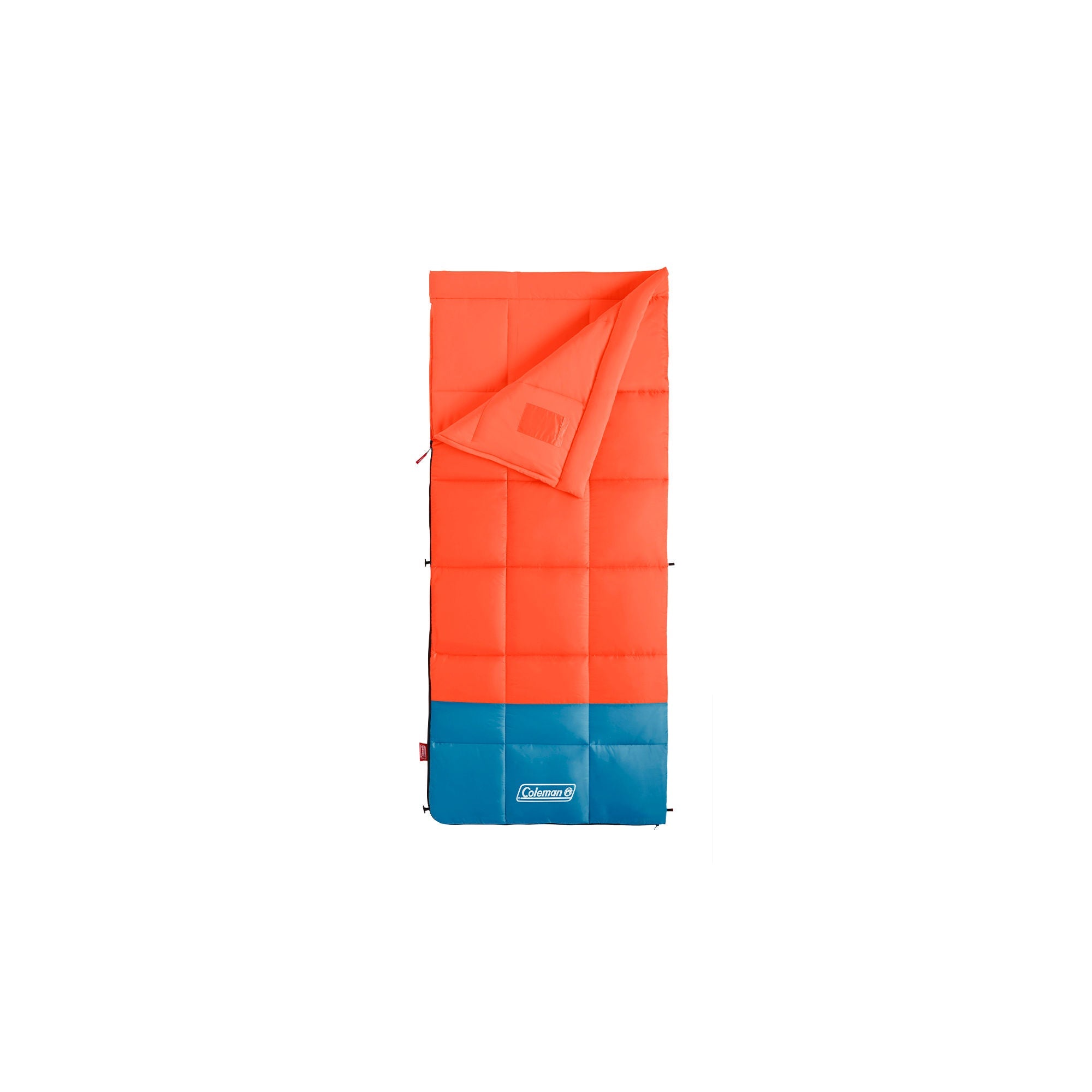 Coleman Kompact™ 40°F Rectangle Sleeping Bag | 75"l X 33"w | Tiger Lily