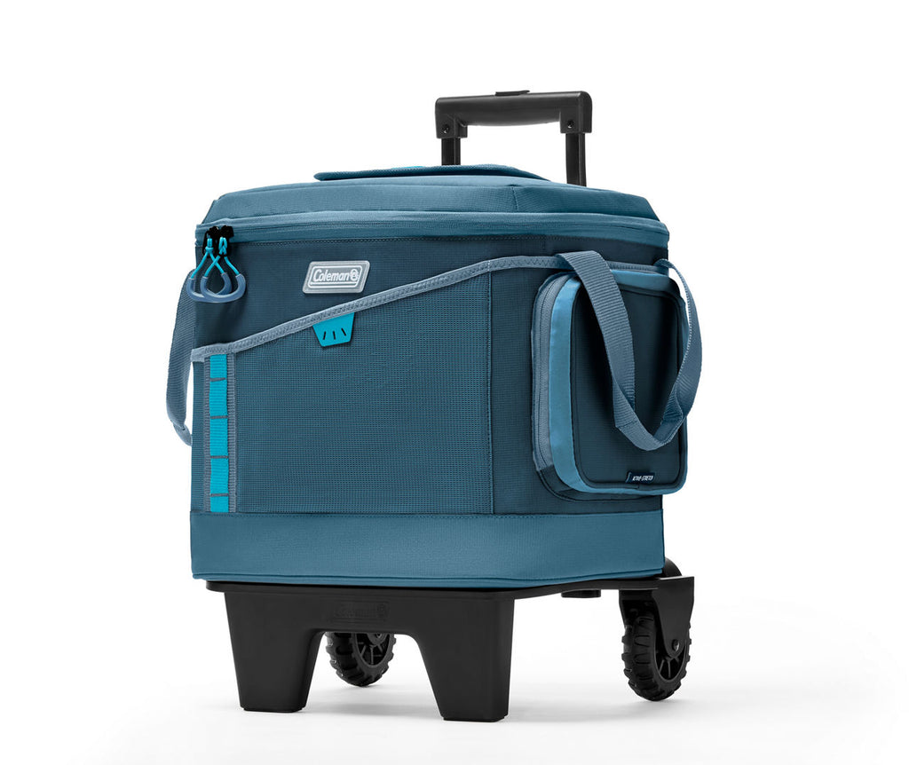 Coleman SPORTFLEX™ 42-Can Soft Cooler with Wheels | Ocean | Deep Ocean
