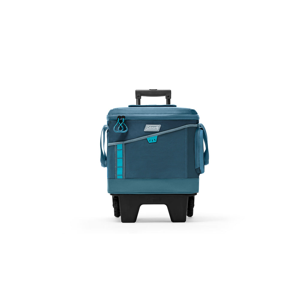 Coleman SPORTFLEX™ 42-Can Soft Cooler with Wheels | Ocean | Deep Ocean