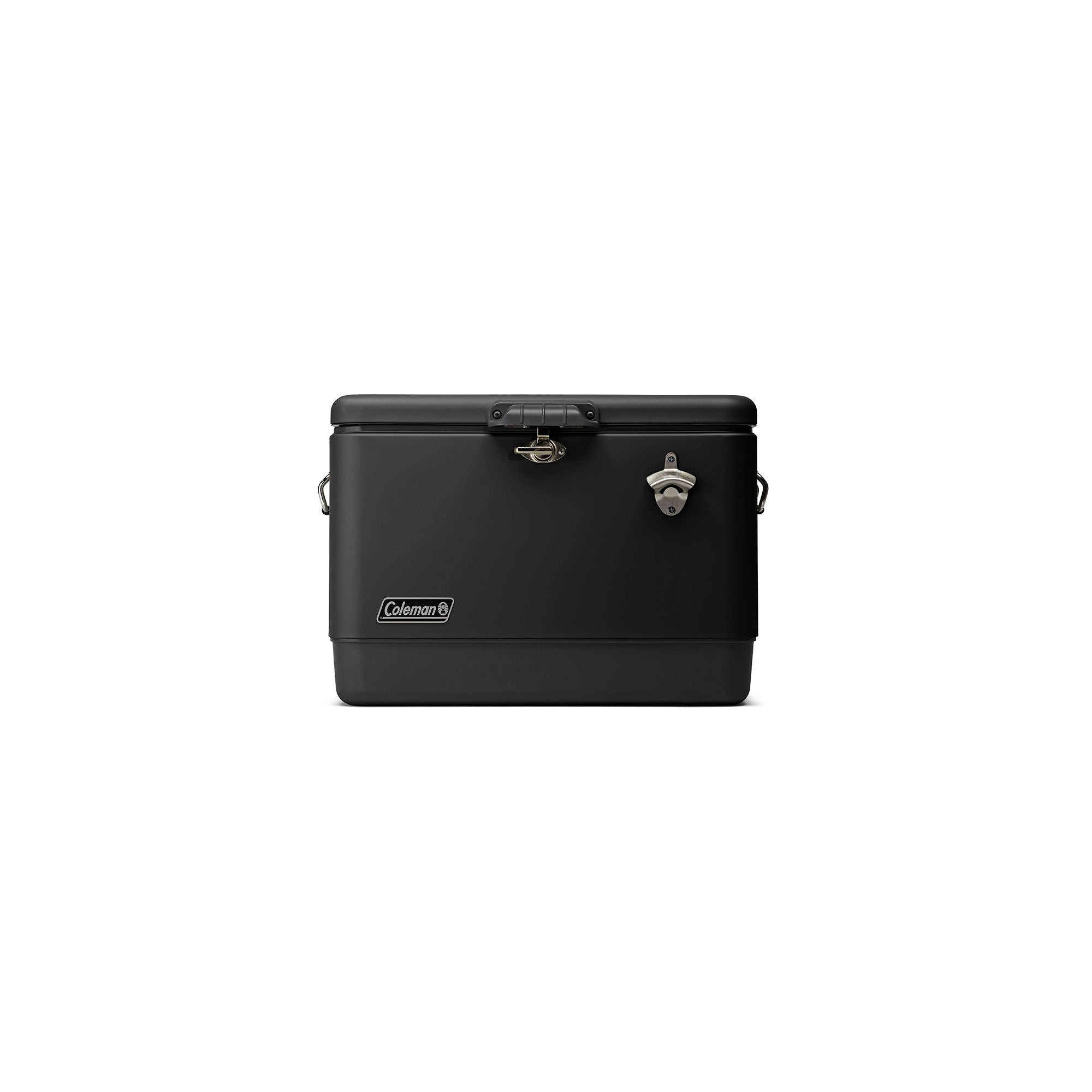 Coleman Reunion™ 54-Quart Steel Belted® Matte Cooler | Midnight | Supports Up To 250 lbs