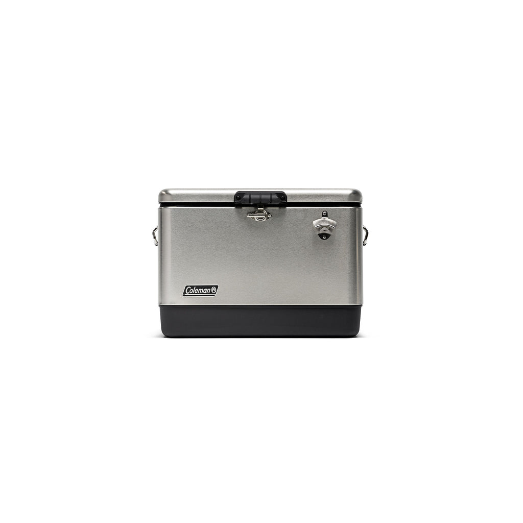 Coleman Reunion™ 54-Quart Steel Belted® Stainless Steel Cooler | Supports Up To 250 lbs