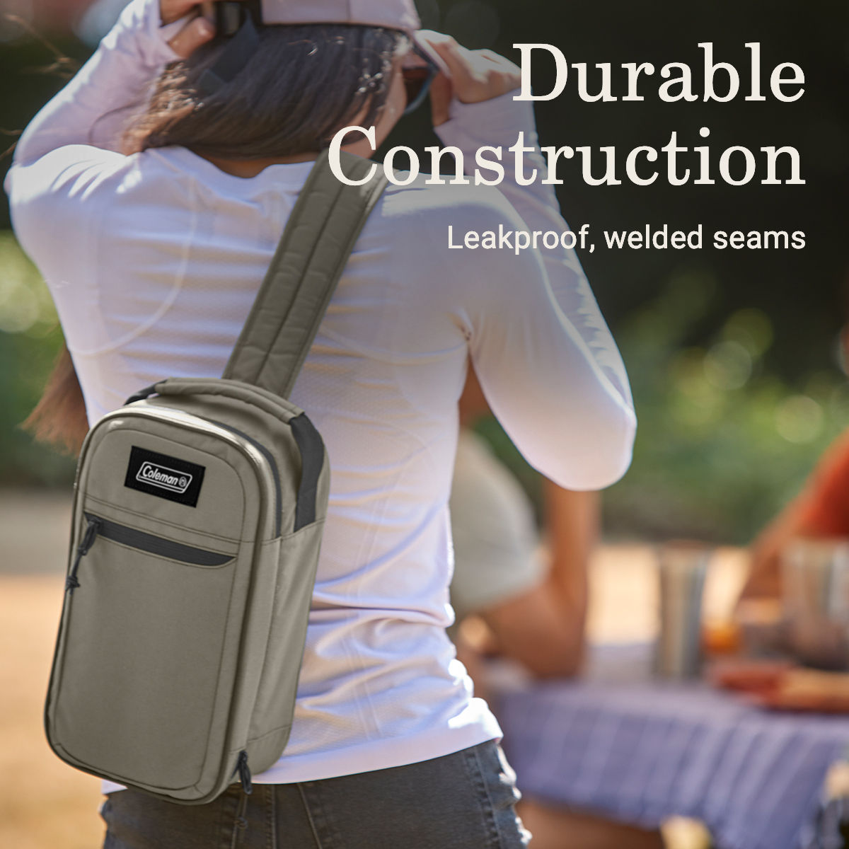 Coleman TranslatR™ 6-Can Convertible Soft-Sided Cooler Sling | Ash