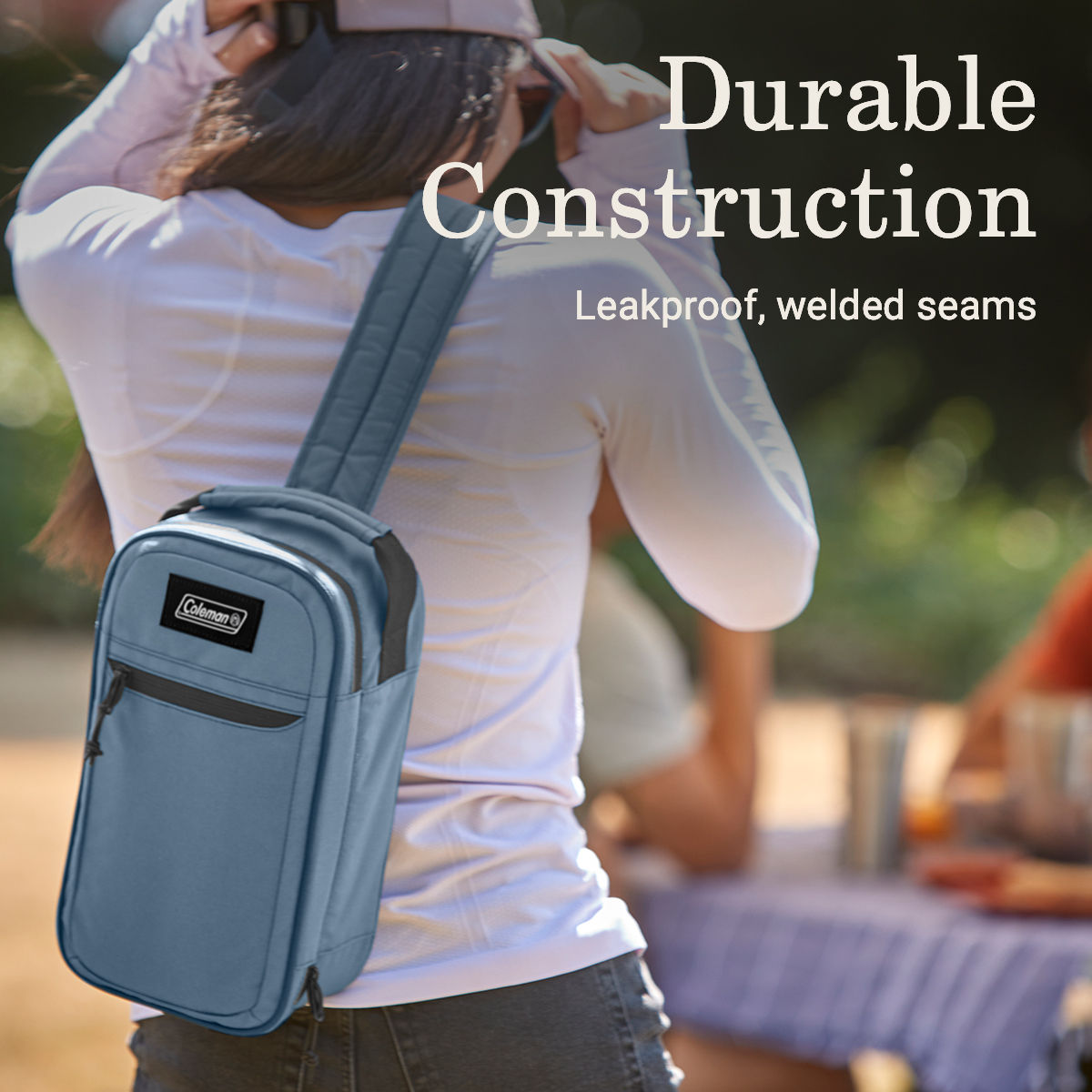 Coleman TranslatR™ 6-Can Convertible Soft-Sided Cooler Sling | Blue