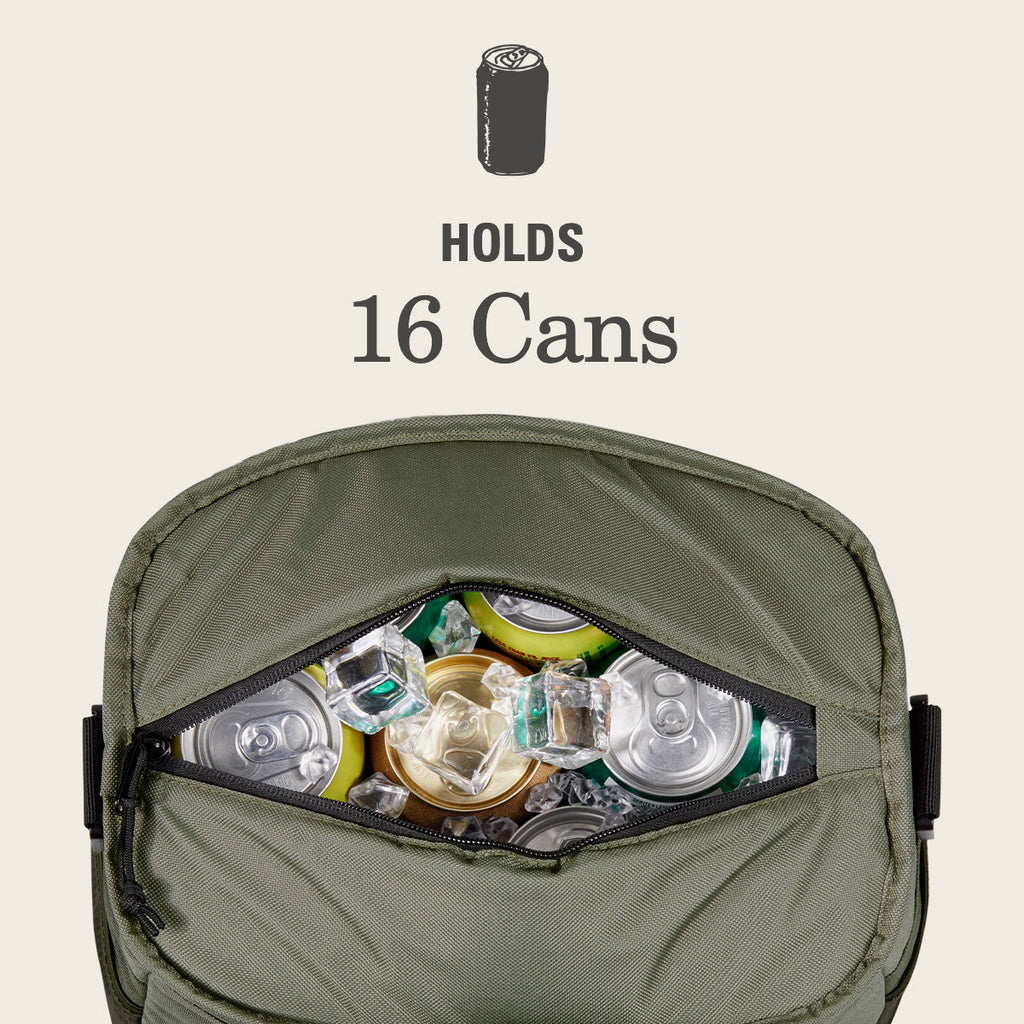 Coleman TranslatR™ 16-Can Convertible Soft-Sided Cooler Totepack | Ash