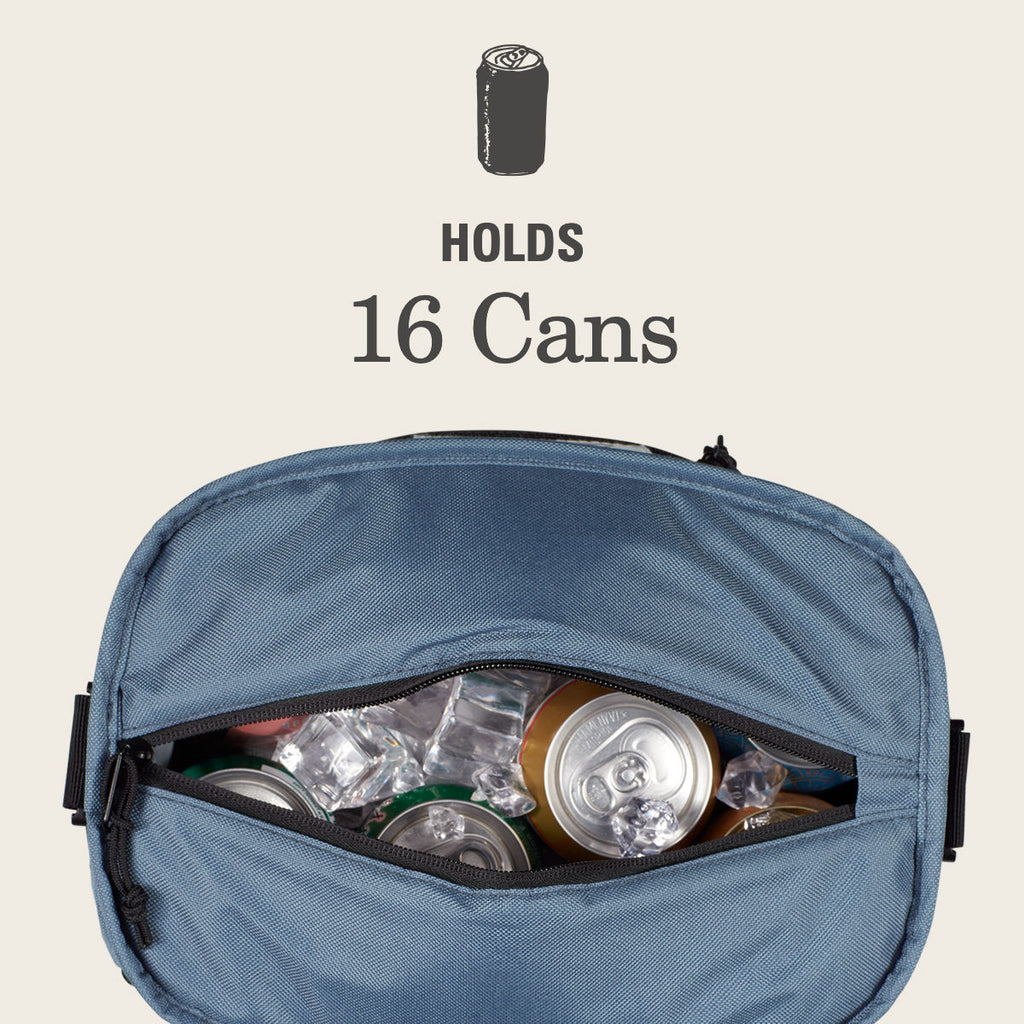 Coleman TranslatR™ 16-Can Convertible Soft-Sided Cooler Totepack | Blue