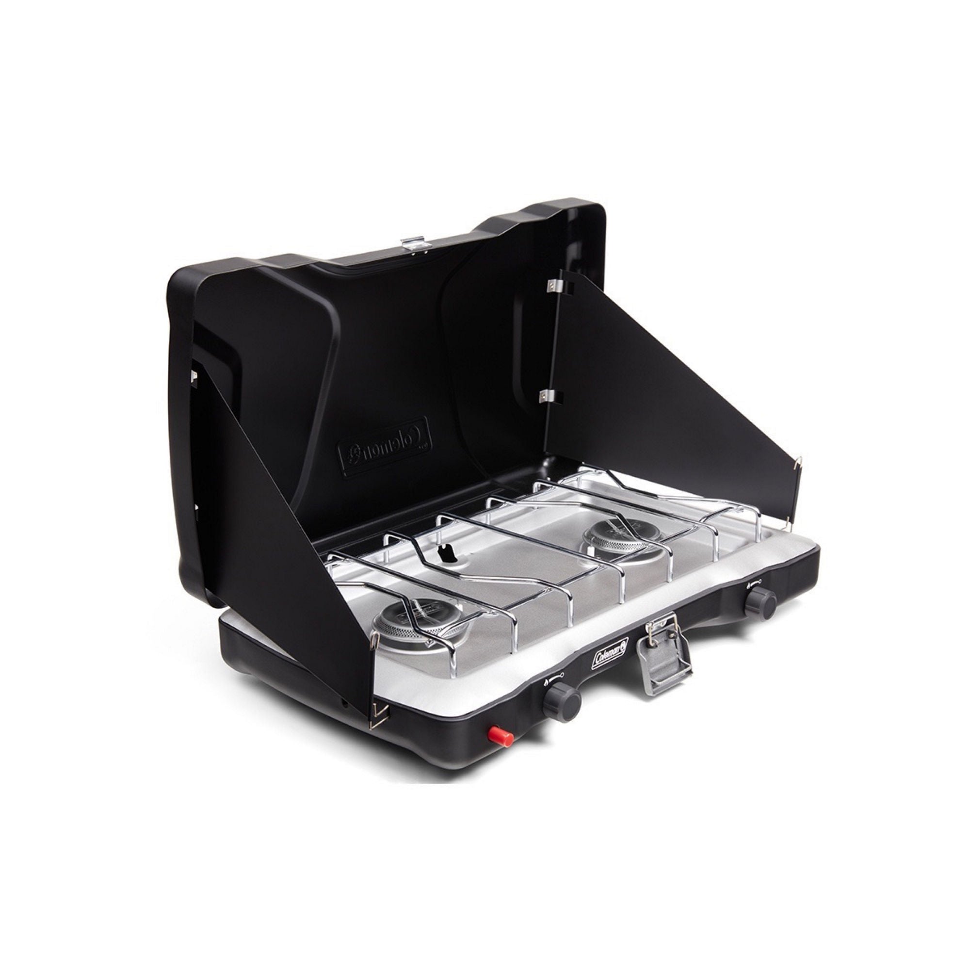 Coleman Triton™+ 2-Burner Propane Gas Camping Stove | Black