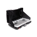 Coleman Triton™+ 2-Burner Propane Gas Camping Stove | Black