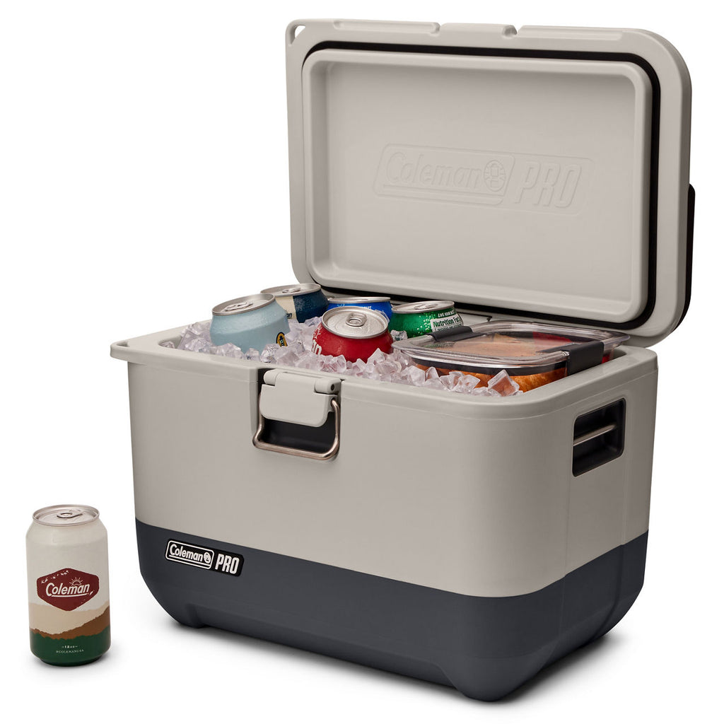 Coleman® Pro 17-Quart Hard Cooler | Mushroom