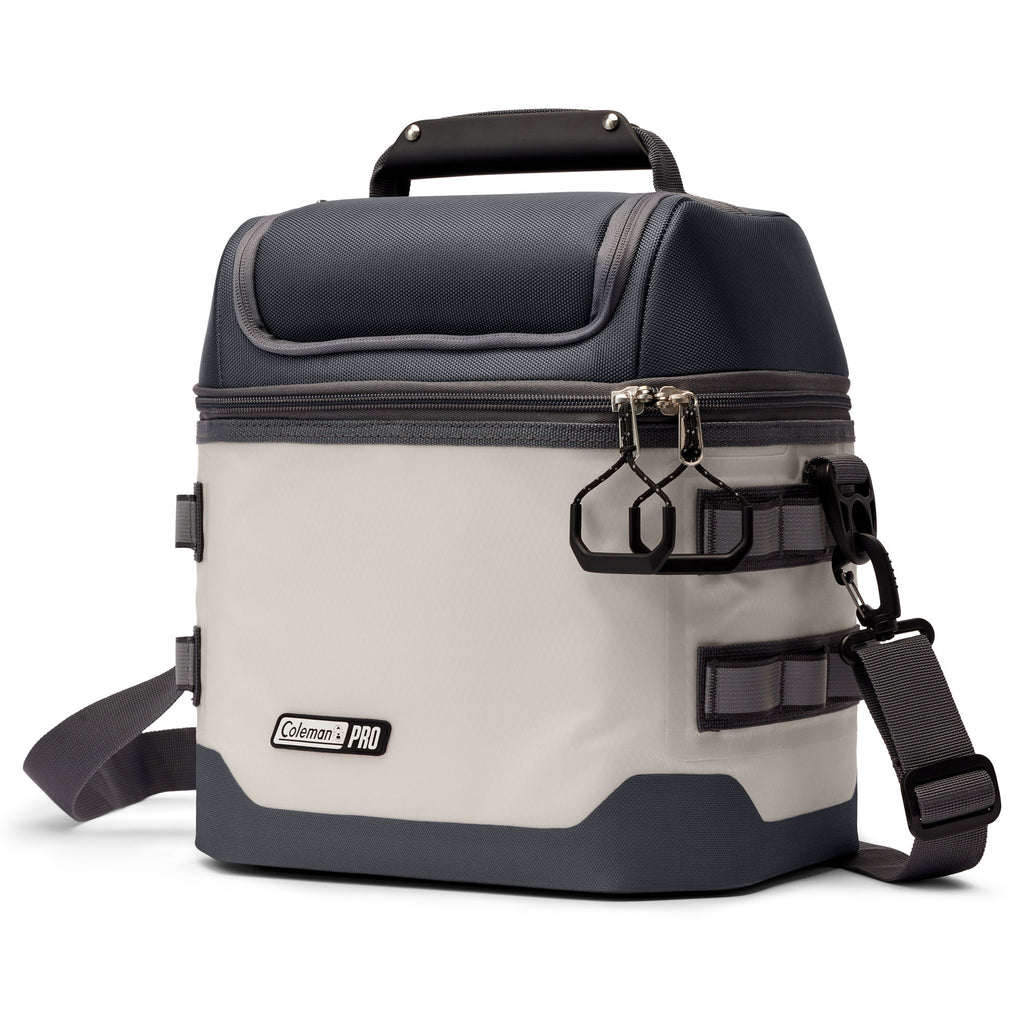 Coleman® Pro Soft Cooler 16-Can | Mushroom
