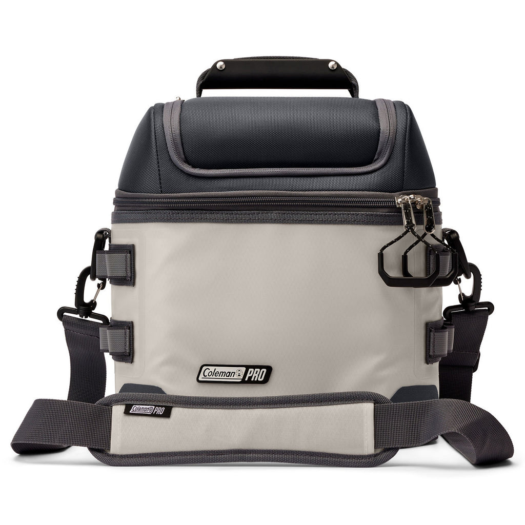 Coleman® Pro Soft Cooler 16-Can | Mushroom