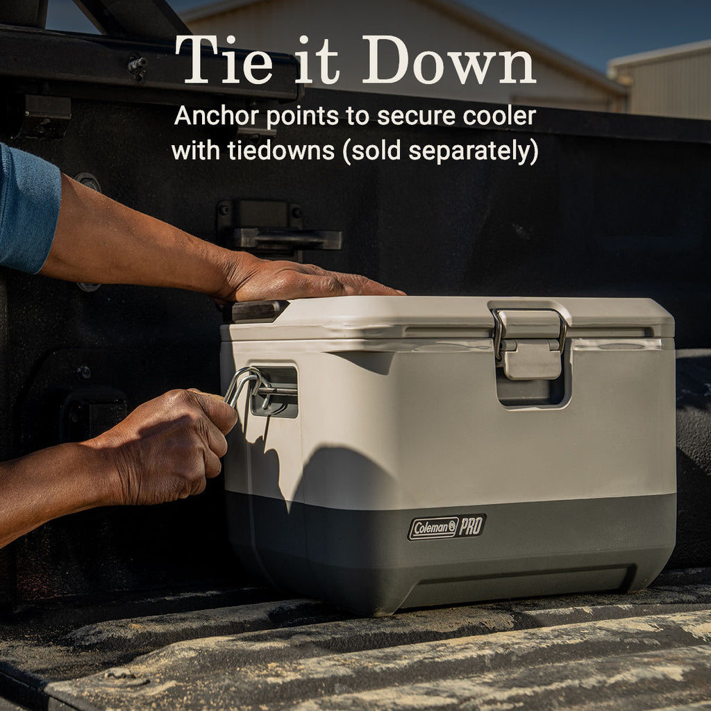 Coleman® Pro 17-Quart Hard Cooler | Mushroom