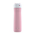 Contigo® Ashland Chill 2.0 Stainless Steel Water Bottle with AUTOSPOUT® Lid | 24oz | Strawberry Cream | Cup Holder