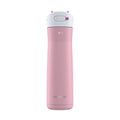 Contigo® Ashland Chill 2.0 Stainless Steel Water Bottle with AUTOSPOUT® Lid | 24oz | Strawberry Cream | Cup Holder