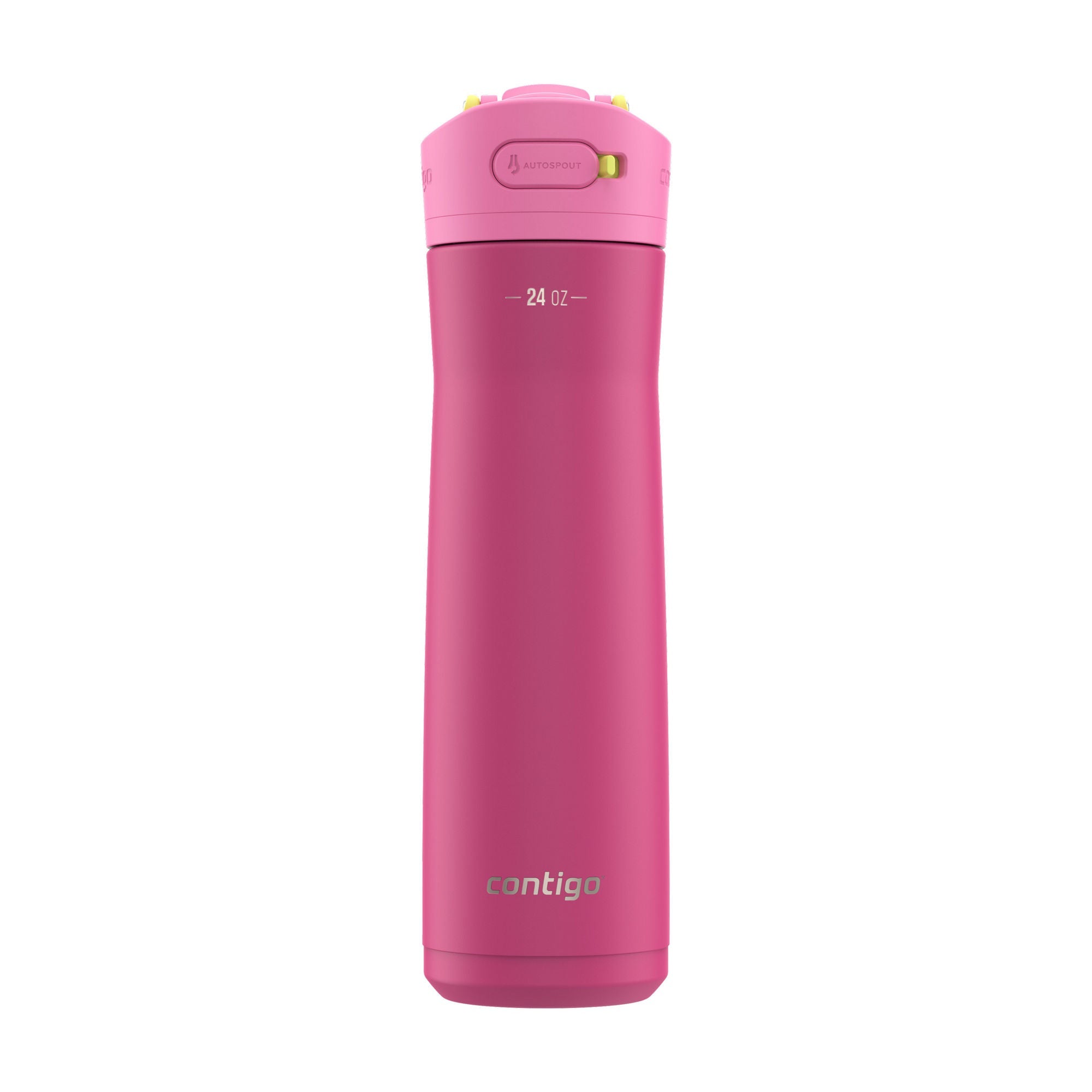 Contigo® Ashland Chill 2.0 Stainless Steel Water Bottle with AUTOSPOUT® Lid | 24oz | Wildberry | Cup Holder