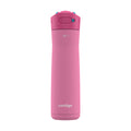 Contigo® Ashland Chill 2.0 Stainless Steel Water Bottle with AUTOSPOUT® Lid | 24oz | Azalea Soft Touch | Cup Holder