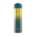 Contigo® Ashland Chill 2.0 Stainless Steel Water Bottle with AUTOSPOUT® Lid | 24oz | Pineapple Ombre | Cup Holder