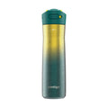 Contigo® Ashland Chill 2.0 Stainless Steel Water Bottle with AUTOSPOUT® Lid | 24oz | Pineapple Ombre | Cup Holder