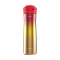Contigo® Ashland Chill 2.0 Stainless Steel Water Bottle with AUTOSPOUT® Lid | 24 oz | Watermelon Ombre | Cup Holder