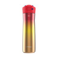 Contigo® Ashland Chill 2.0 Stainless Steel Water Bottle with AUTOSPOUT® Lid | 24 oz | Watermelon Ombre | Cup Holder