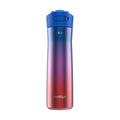 Contigo® Ashland Chill 2.0 Stainless Steel Water Bottle with AUTOSPOUT® Lid | 24oz | Lazuli Ombre | Cup Holder