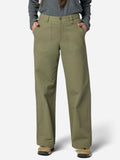 Marmot Women's Kick Around Pant in Olive Grove | Cotton