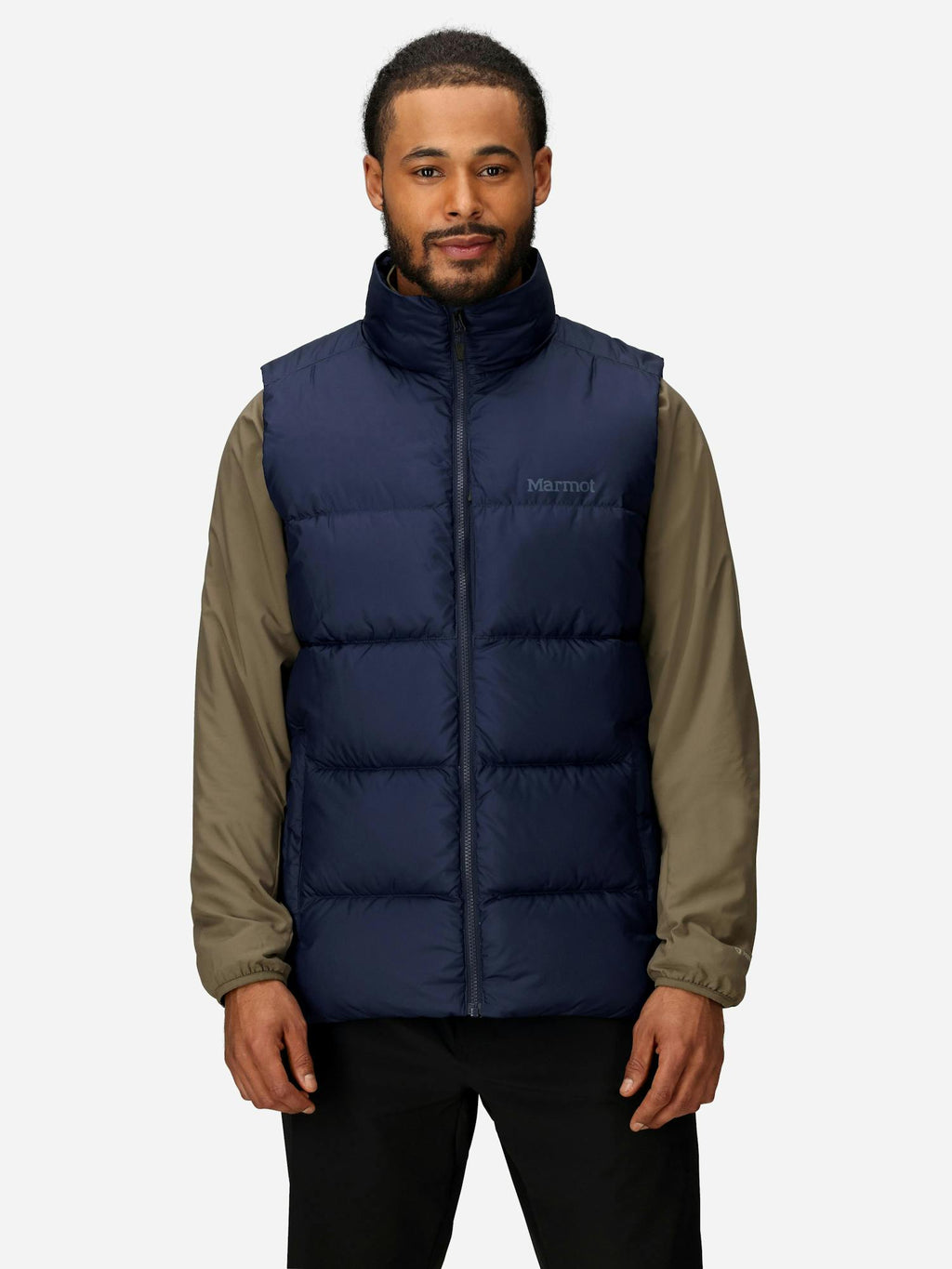 Marmot Men’s Guides Down 2.0 Vest in Arctic Navy