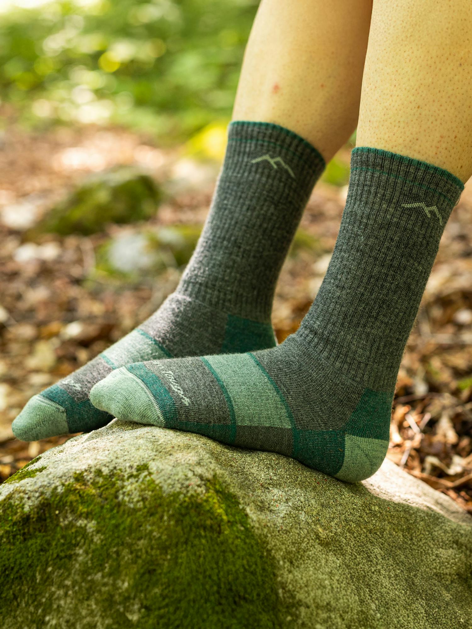 Marmot Darn Tough Women's Hiker Boot Full Cushion Midweight Hiking Socks in Darn Tough Slate | Merino Wool