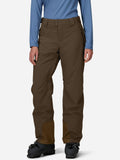 Marmot Women's Slopestar PrimaLoft® Insulated Pant (Fall 2025) in Hickory Nut