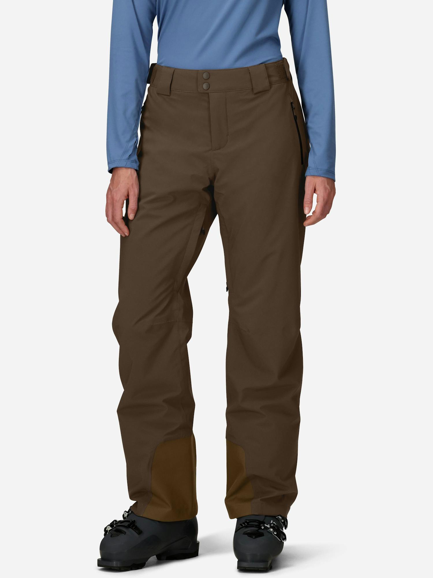 Marmot Women's Slopestar PrimaLoft® Insulated Pant (Fall 2025) in Hickory Nut