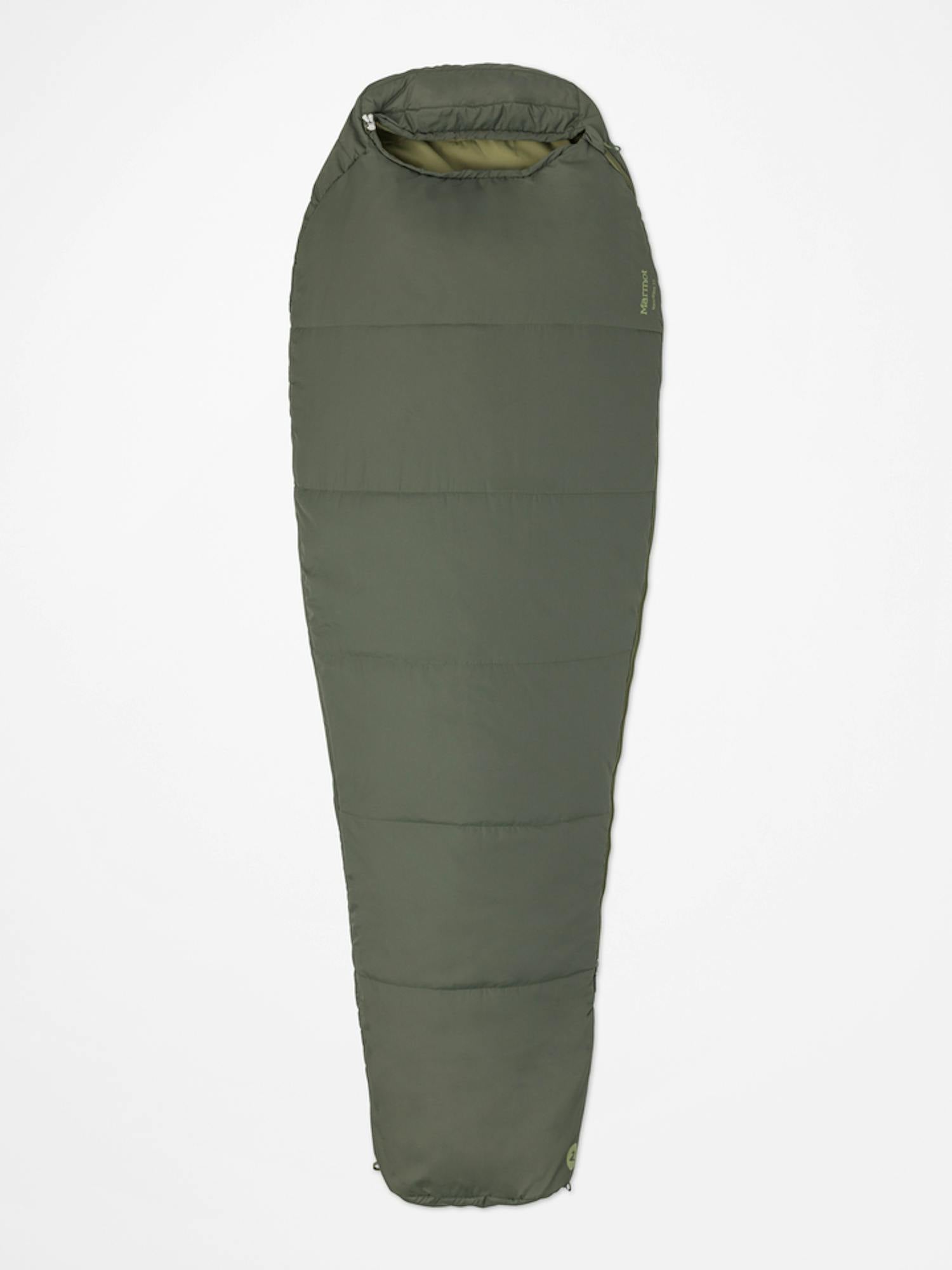 Marmot Nanowave 35° Sleeping Bag - Long in Crocodile