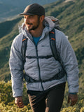 Marmot Men’s MonoQuilt PrimaLoft® Insulated Hoody (Spring 2026) in Sleet Storm